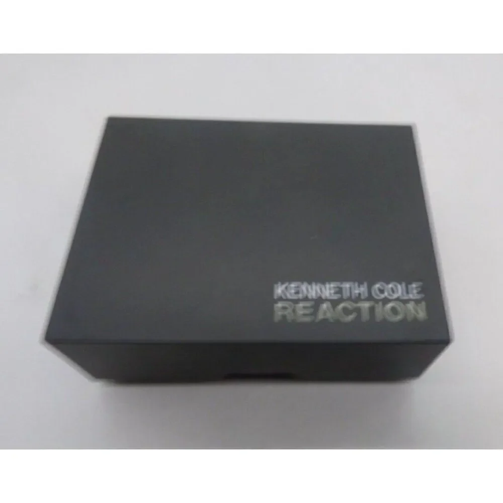 A pair of Kenneth Cole Reaction Square Metal Cufflinks